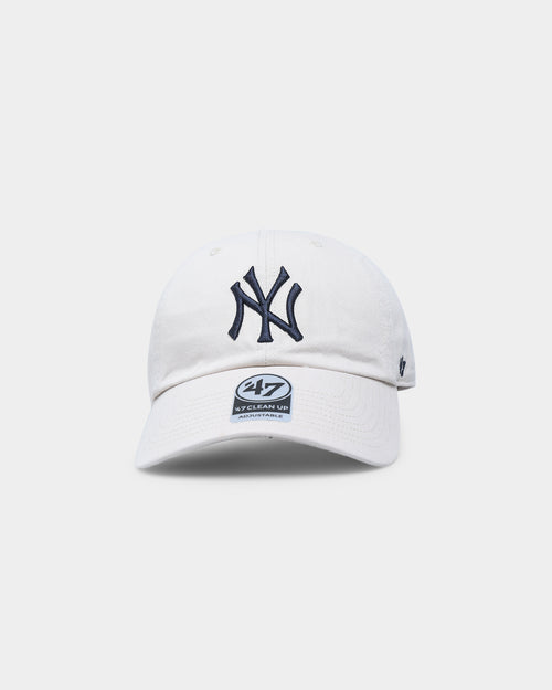 47 Brand New York Yankees Clean Up Strapback Bone/Navy