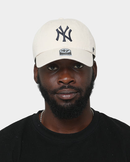 47 Brand New York Yankees Clean Up Strapback Bone/Navy