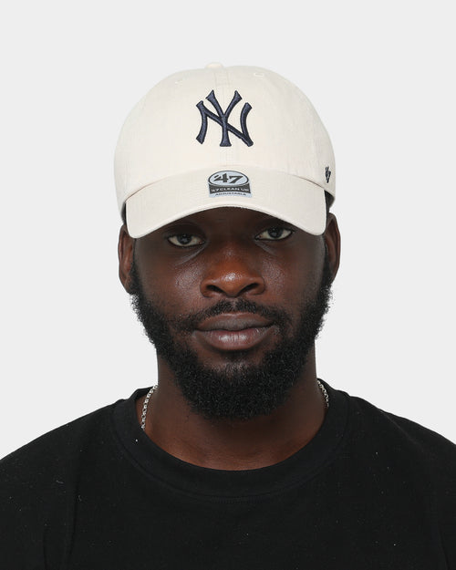 47 Brand New York Yankees Clean Up Strapback Bone/Navy