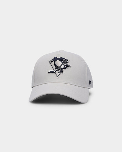 47 Brand Pittsburgh Penguin Replica MVP DT Snapback Bone/Navy