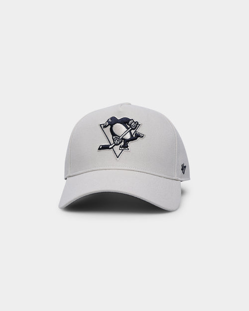 47 Brand Pittsburgh Penguin Replica MVP DT Snapback Bone/Navy