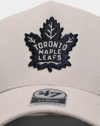 47 Brand Toronto Maple Leafs MVP DT Replica Snapback Bone/Navy
