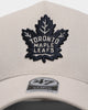 47 Brand Toronto Maple Leafs MVP DT Replica Snapback Bone/Navy