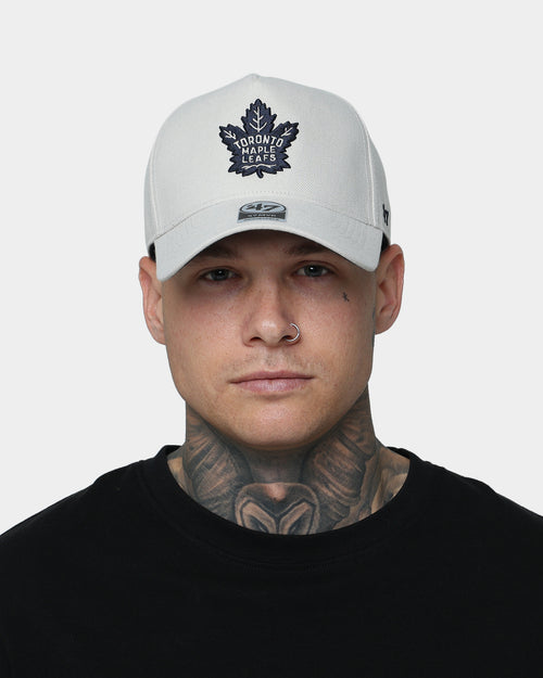 47 Brand Toronto Maple Leafs MVP DT Replica Snapback Bone/Navy