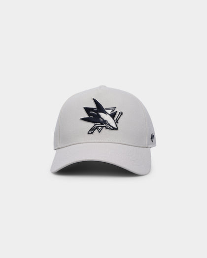 47 Brand San Jose Sharks Replica MVP DT Snapback Bone/Navy