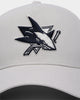 47 Brand San Jose Sharks Replica MVP DT Snapback Bone/Navy