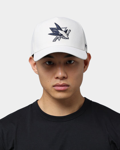 47 Brand San Jose Sharks Replica MVP DT Snapback Bone/Navy