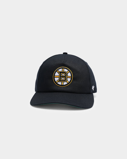 47 Brand Boston Bruins Nantasket Snapback Black