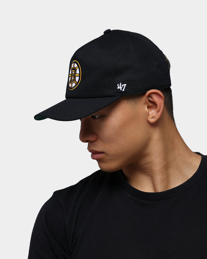 47 Brand Boston Bruins Nantasket Snapback Black