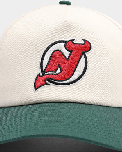 47 Brand New Jersey Devils Nantasket Snapback Natural/Dark Grey