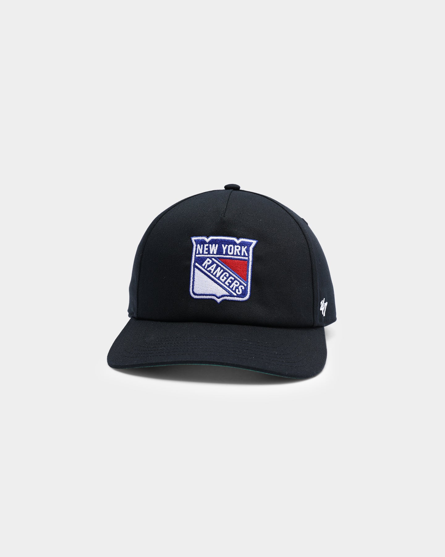47 Brand New York Rangers Nantasket Snapback Black | Culture Kings US