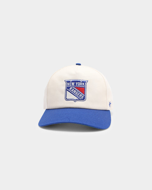 47 Brand New York Rangers Nantasket Snapback Natural/Royal
