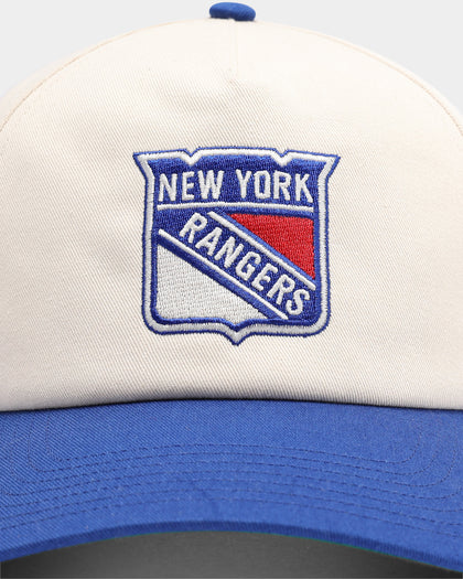 47 Brand New York Rangers Nantasket Snapback Natural/Royal