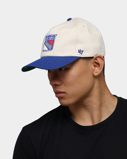47 Brand New York Rangers Nantasket Snapback Natural/Royal