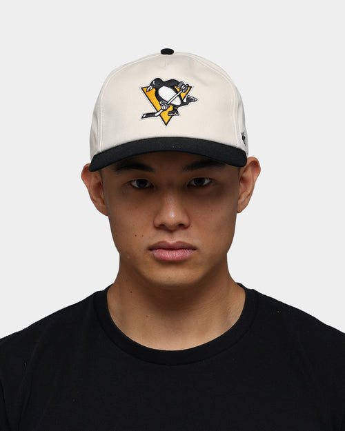 47 Brand Pittsburgh Penguins Nantasket Snapback Natural/Black