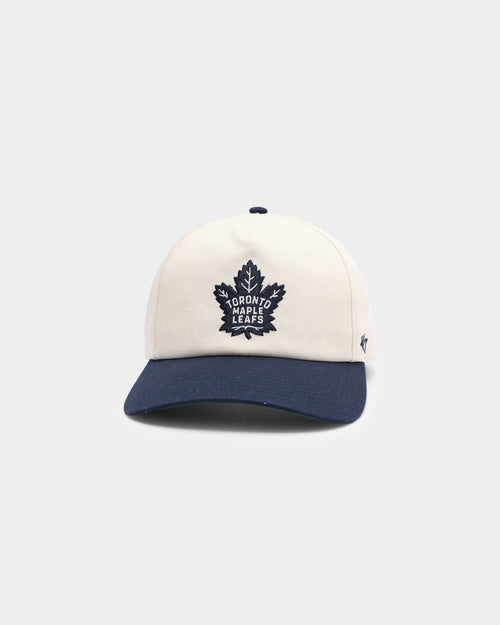 47 Brand Toronto Maple Leafs Nantasket Snapback Natural/Navy