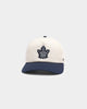 47 Brand Toronto Maple Leafs Nantasket Snapback Natural/Navy