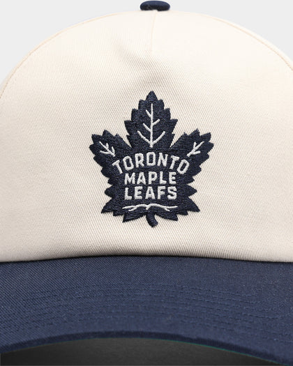 47 Brand Toronto Maple Leafs Nantasket Snapback Natural/Navy