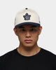 47 Brand Toronto Maple Leafs Nantasket Snapback Natural/Navy