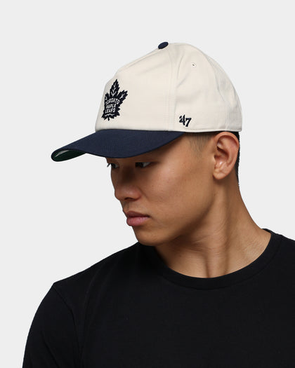 47 Brand Toronto Maple Leafs Nantasket Snapback Natural/Navy