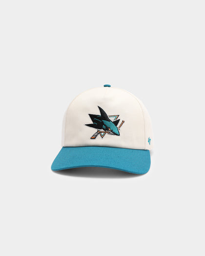 47 Brand San Hose Sharks Nantasket Snapback Natural/Dark Teal