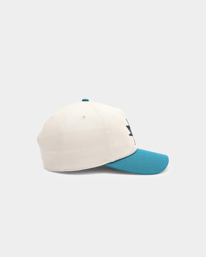 47 Brand San Hose Sharks Nantasket Snapback Natural/Dark Teal