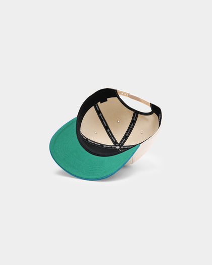 47 Brand Anaheim Ducks Nantasket Snapback Natural/ Dark Teal