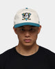 47 Brand Anaheim Ducks Nantasket Snapback Natural/ Dark Teal