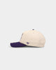 47 Brand Los Angeles Kings Vintage Captain Snapback Natural/Purple