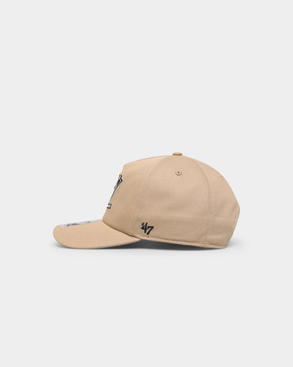 47 Brand Anaheim Ducks Nantasket Captain DTR Snapback Khaki