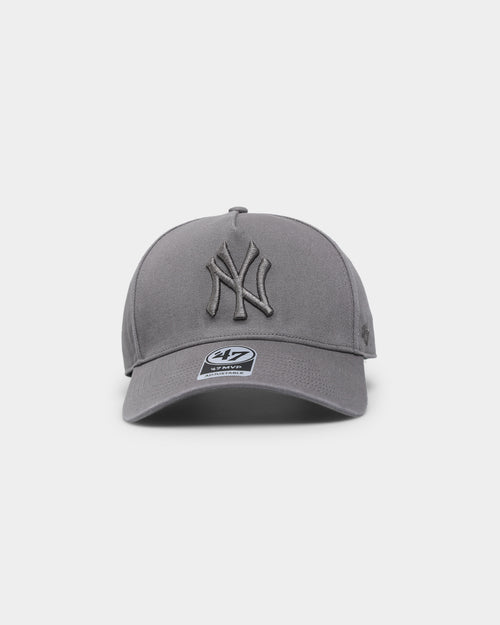 47 Brand New York Yankees 'Moon Rock Grey' MVP DT Snapback Dark Grey
