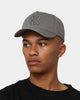 47 Brand New York Yankees 'Moon Rock Grey' MVP DT Snapback Dark Grey