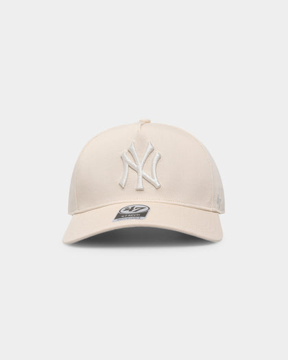 47 Brand New York Yankees 'Vanilla Cream' Tonal MVP DT Snapback Natural