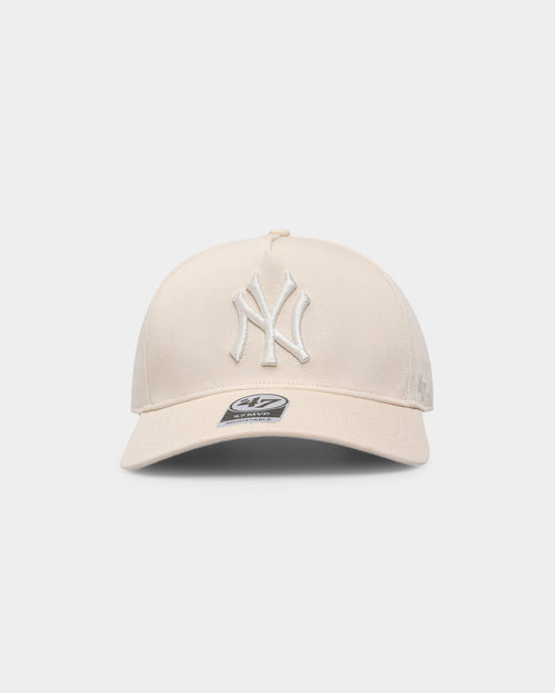 47 Brand New York Yankees 'Vanilla Cream' Tonal MVP DT Snapback Natural