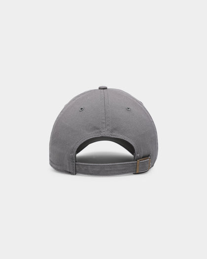 47 Brand Los Angeles Dodgers 'Moon Rock Grey' Clean Up Strapback Dark Grey
