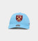 47 Brand West Ham United FC Raised Basic 47 MVP Snapback Columbia Blue
