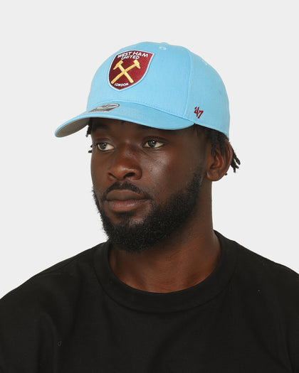 47 Brand West Ham United FC Raised Basic 47 MVP Snapback Columbia Blue