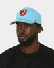 47 Brand West Ham United FC Raised Basic 47 MVP Snapback Columbia Blue