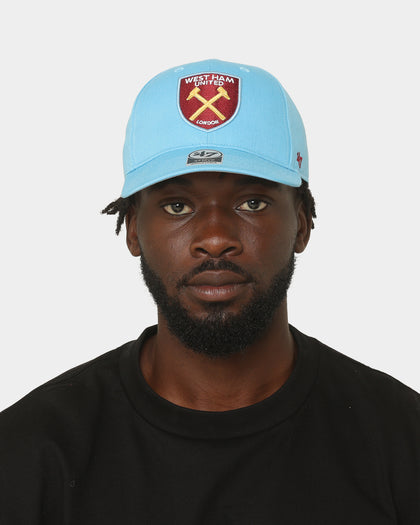 47 Brand West Ham United FC Raised Basic 47 MVP Snapback Columbia Blue