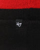 47 Brand Chicago Blackhawks Breakaway Cuff Knit Beanie Black