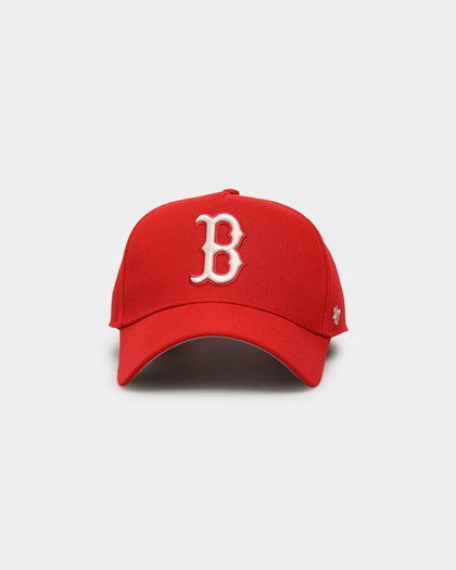 47 Brand Boston Red Sox 'Chili Red' MVP DT Replica Snapback Red/Natural