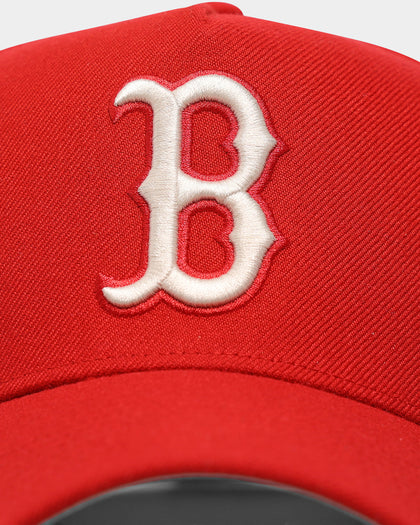 47 Brand Boston Red Sox 'Chili Red' MVP DT Replica Snapback Red/Natural