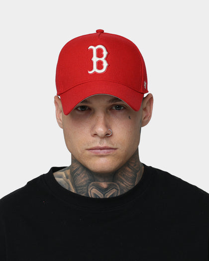 47 Brand Boston Red Sox 'Chili Red' MVP DT Replica Snapback Red/Natural