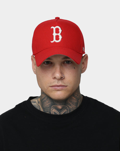 47 Brand Boston Red Sox 'Chili Red' MVP DT Replica Snapback Red/Natural
