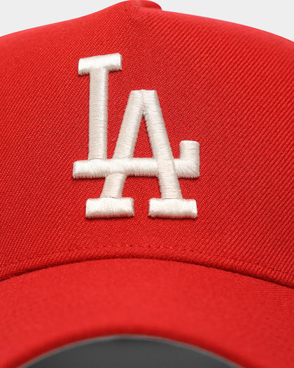 47 Brand Los Angeles Dodgers 'Chili Red' MVP DT Replica Snapback Red/Natural