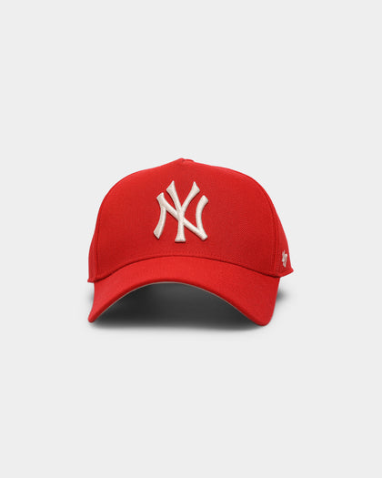 47 Brand New York Yankees 'Chili Red' MVP DT Replica Snapback Red/Natural