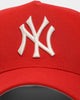 47 Brand New York Yankees 'Chili Red' MVP DT Replica Snapback Red/Natural