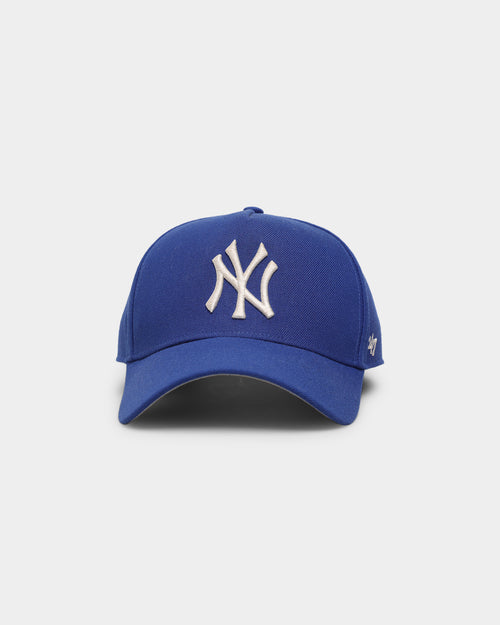 47 Brand New York Yankees 'Classic Royal' MVP DT Replica Snapback Royal/Natural