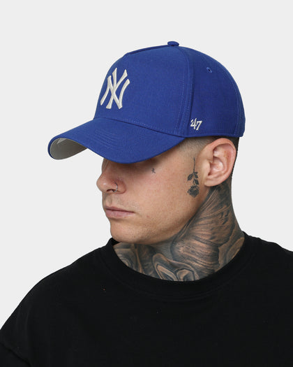 47 Brand New York Yankees 'Classic Royal' MVP DT Replica Snapback Royal/Natural