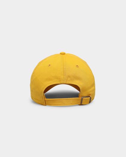 47 Brand Los Angeles Dodgers 'Lemon Sorbet' Clean Up Strapback Yellow Gold